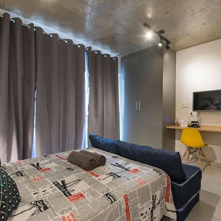 Lindo Studio Arouche 711 Apartment São Paulo Luaran gambar