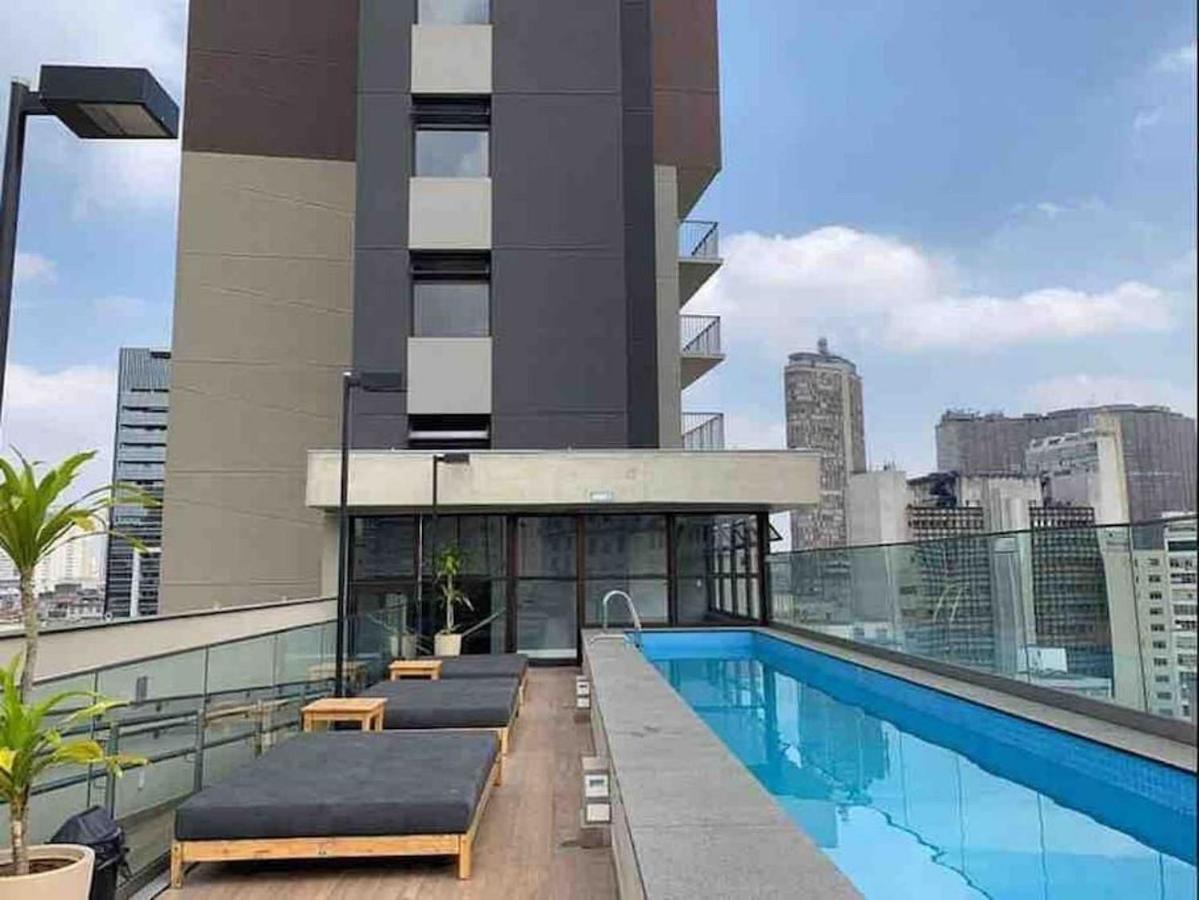 Lindo Studio Arouche 711 Apartment São Paulo Luaran gambar