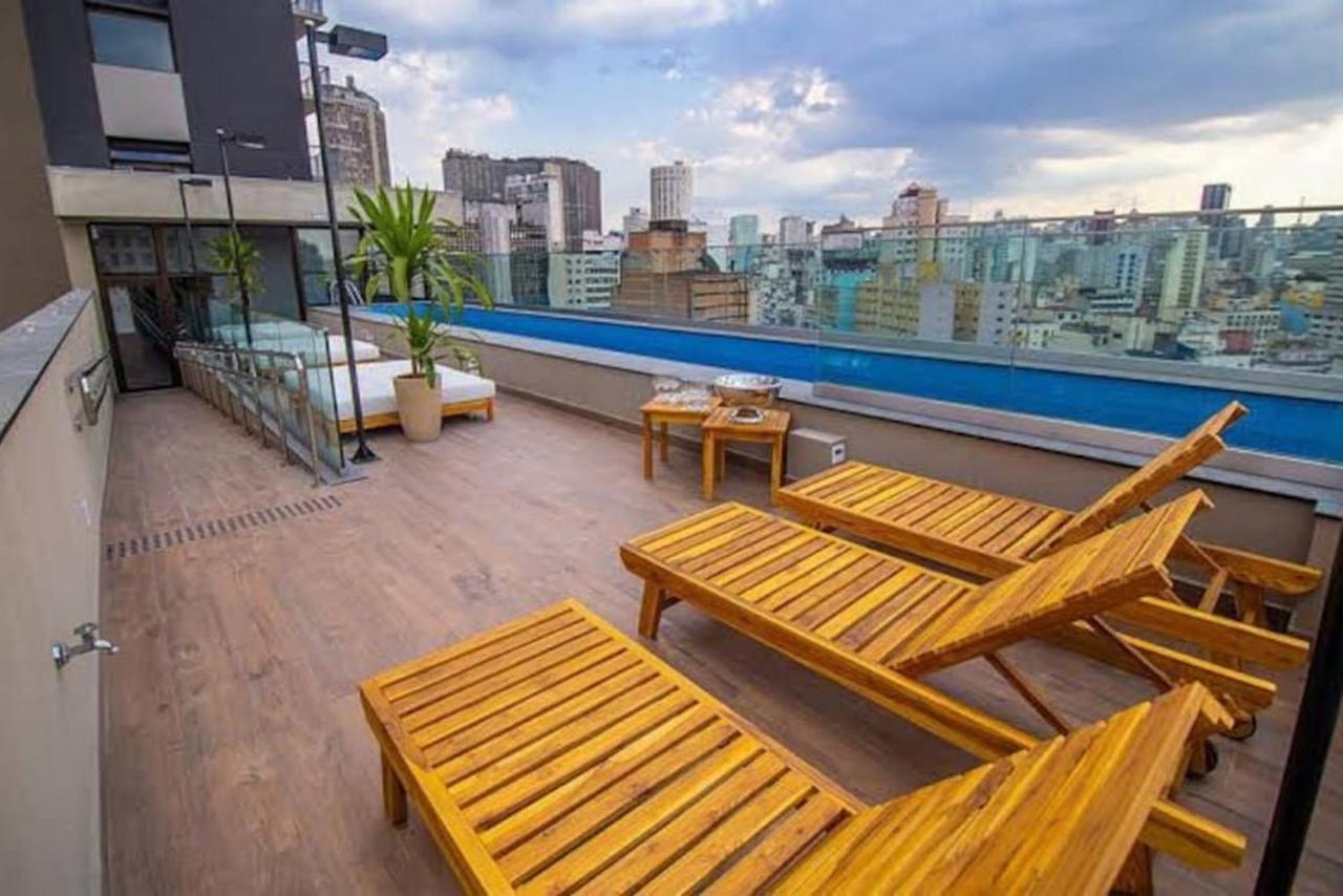 Lindo Studio Arouche 711 Apartment São Paulo Luaran gambar