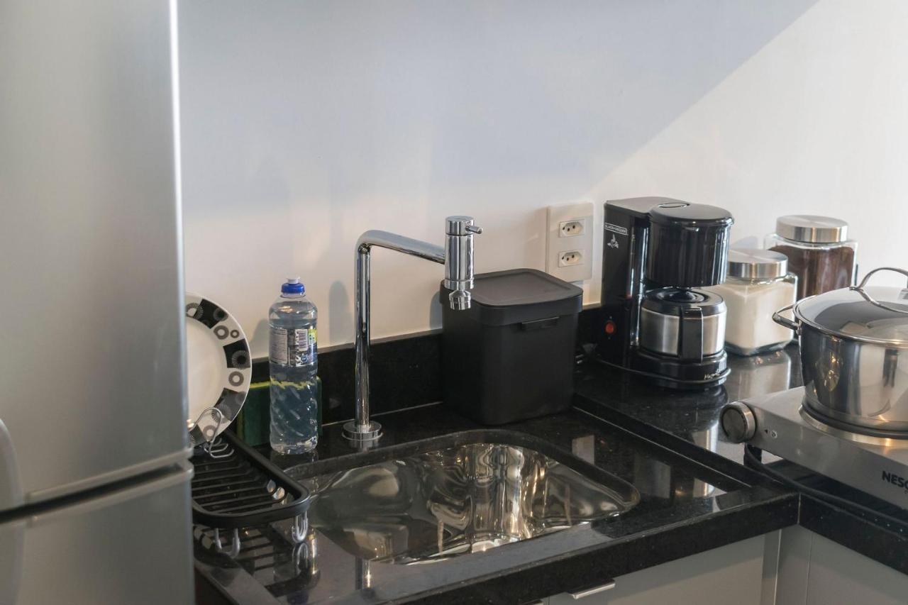 Lindo Studio Arouche 711 Apartment São Paulo Luaran gambar