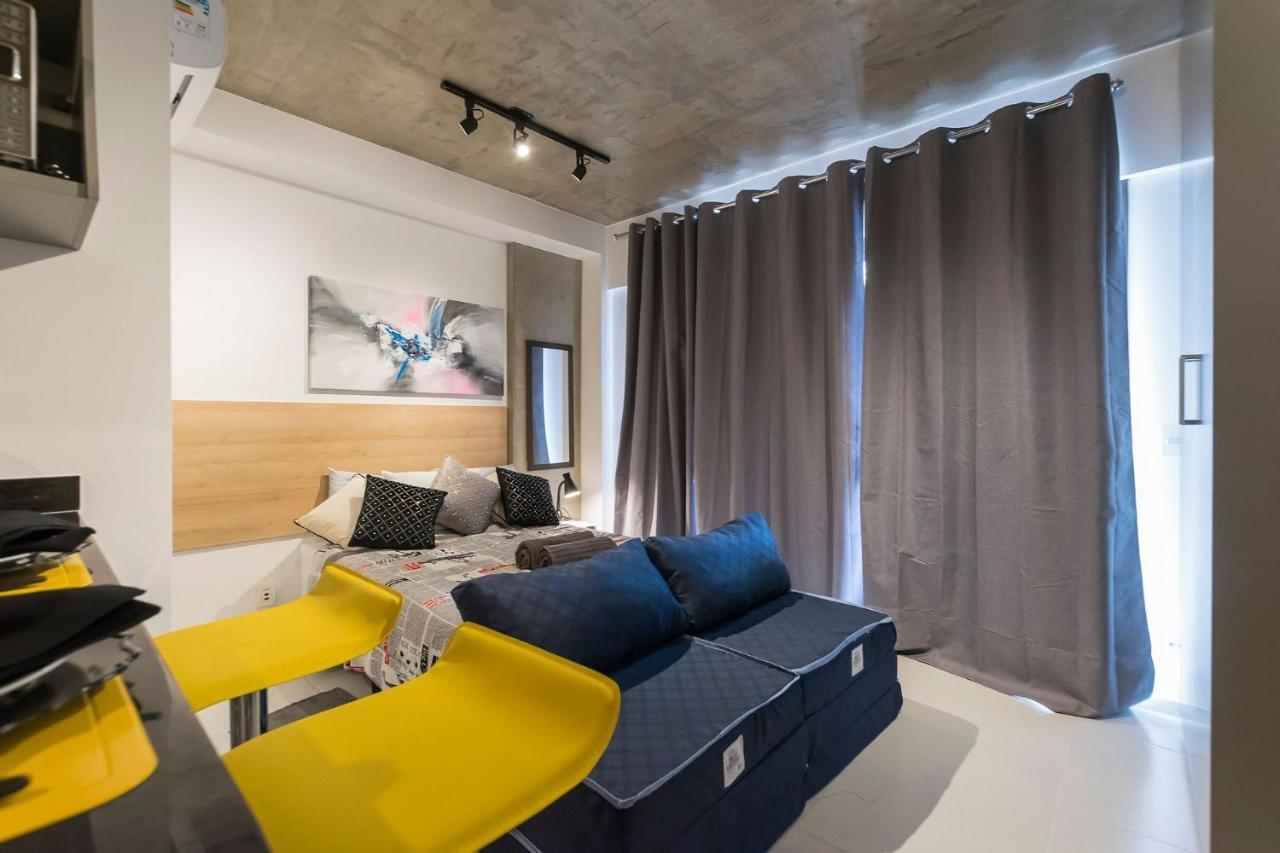 Lindo Studio Arouche 711 Apartment São Paulo Luaran gambar