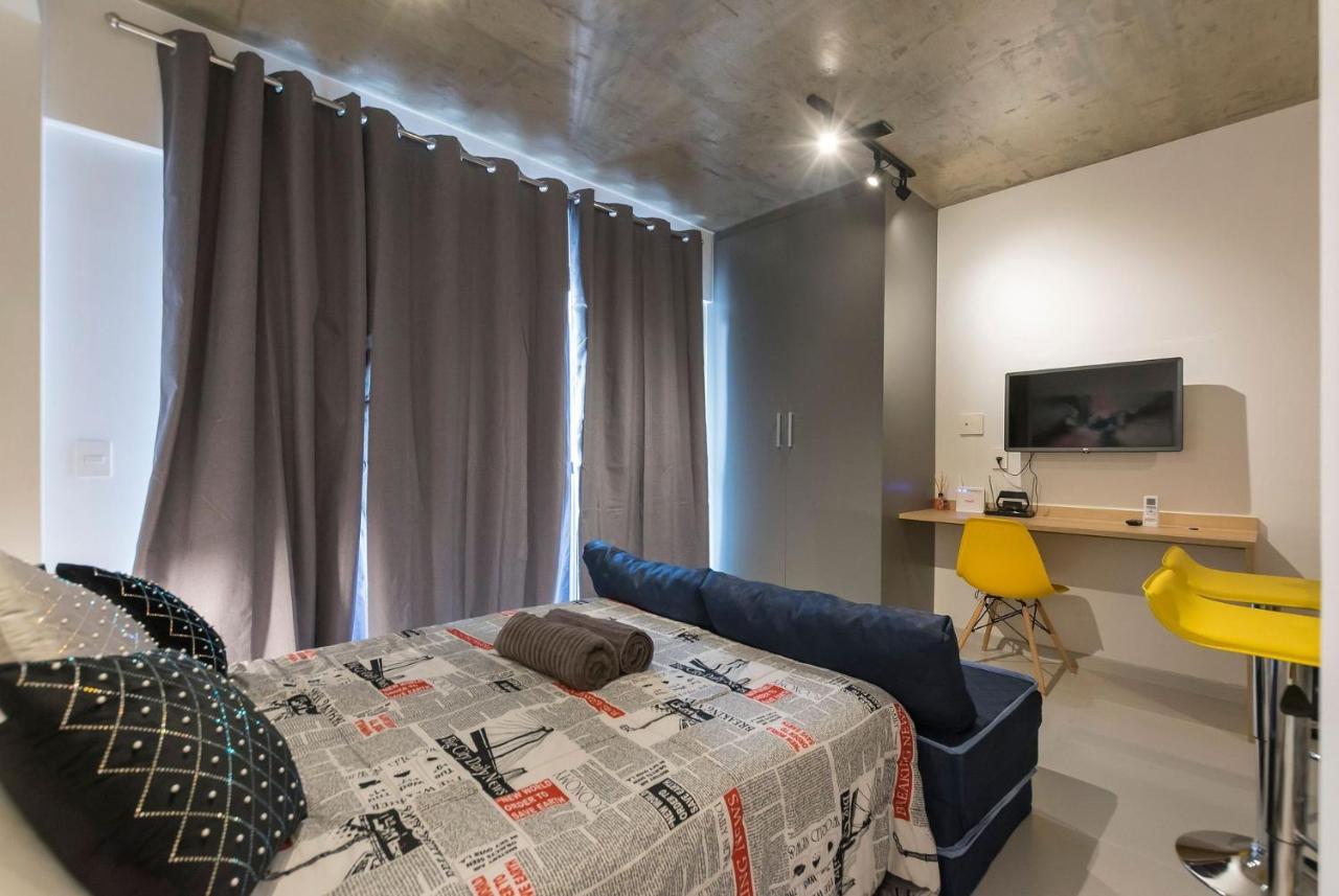 Lindo Studio Arouche 711 Apartment São Paulo Luaran gambar