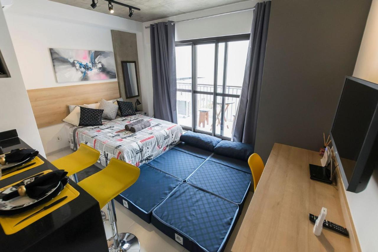 Lindo Studio Arouche 711 Apartment São Paulo Luaran gambar