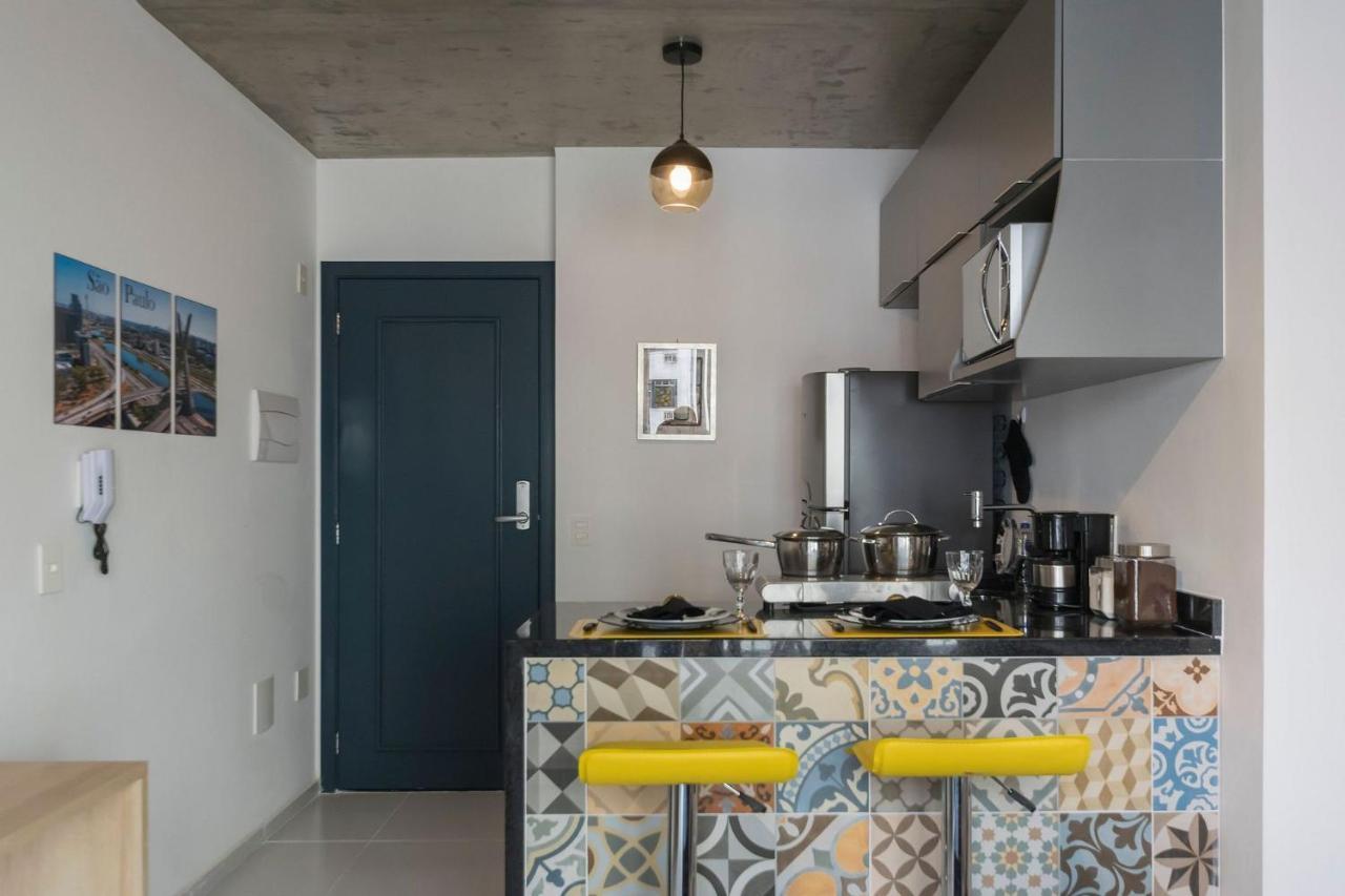Lindo Studio Arouche 711 Apartment São Paulo Luaran gambar