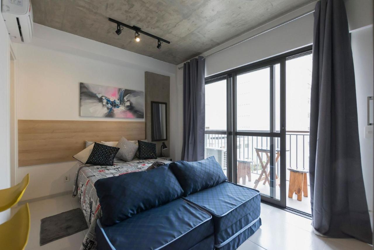 Lindo Studio Arouche 711 Apartment São Paulo Luaran gambar
