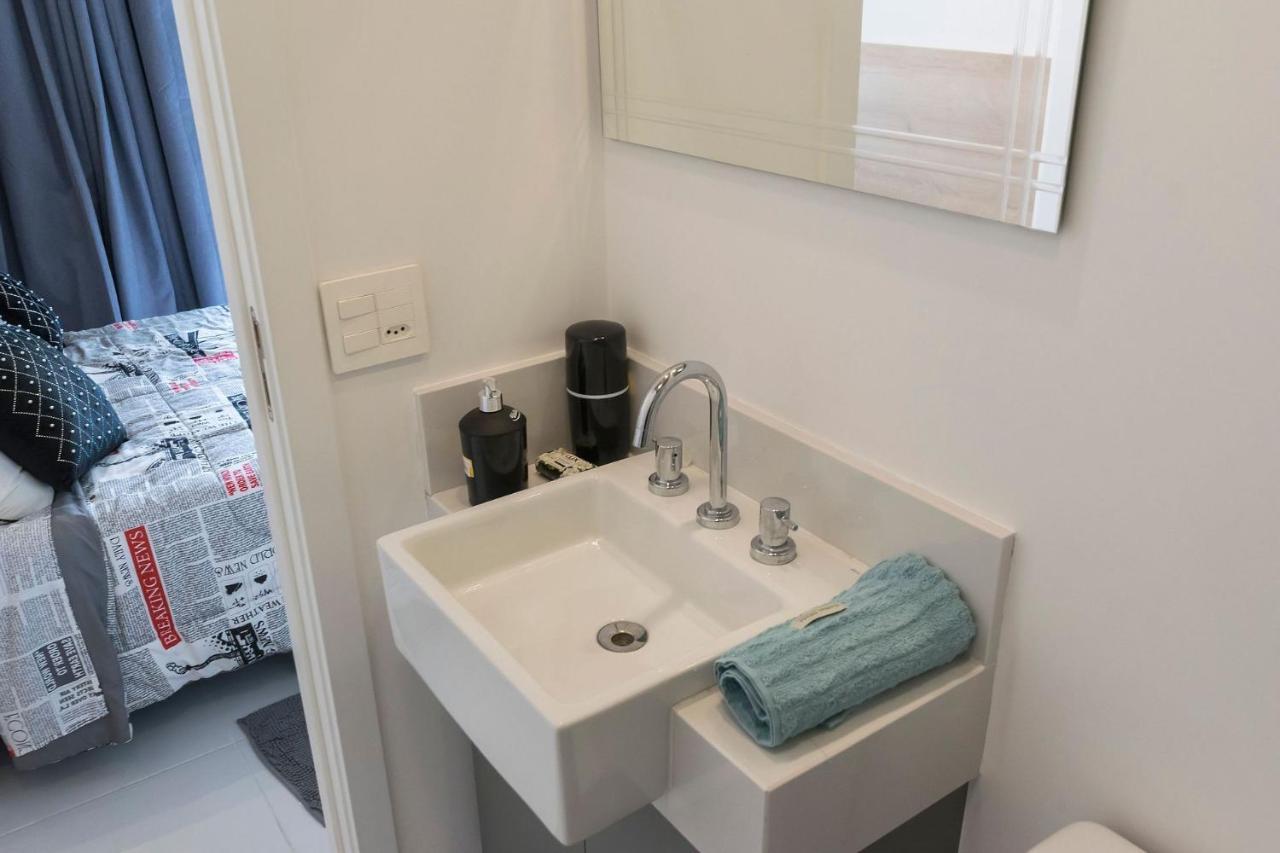 Lindo Studio Arouche 711 Apartment São Paulo Luaran gambar