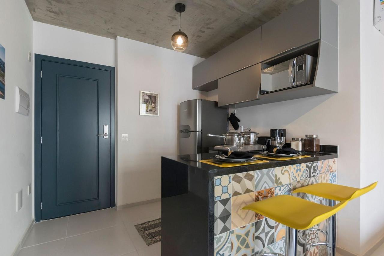 Lindo Studio Arouche 711 Apartment São Paulo Luaran gambar