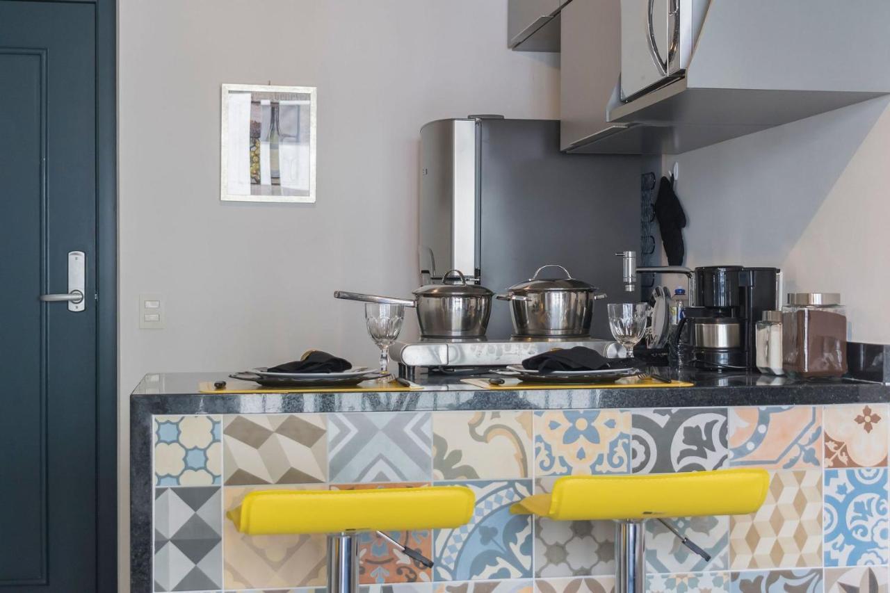 Lindo Studio Arouche 711 Apartment São Paulo Luaran gambar