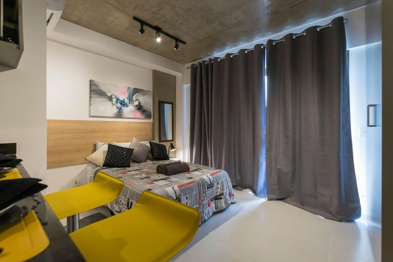 Lindo Studio Arouche 711 Apartment São Paulo Luaran gambar