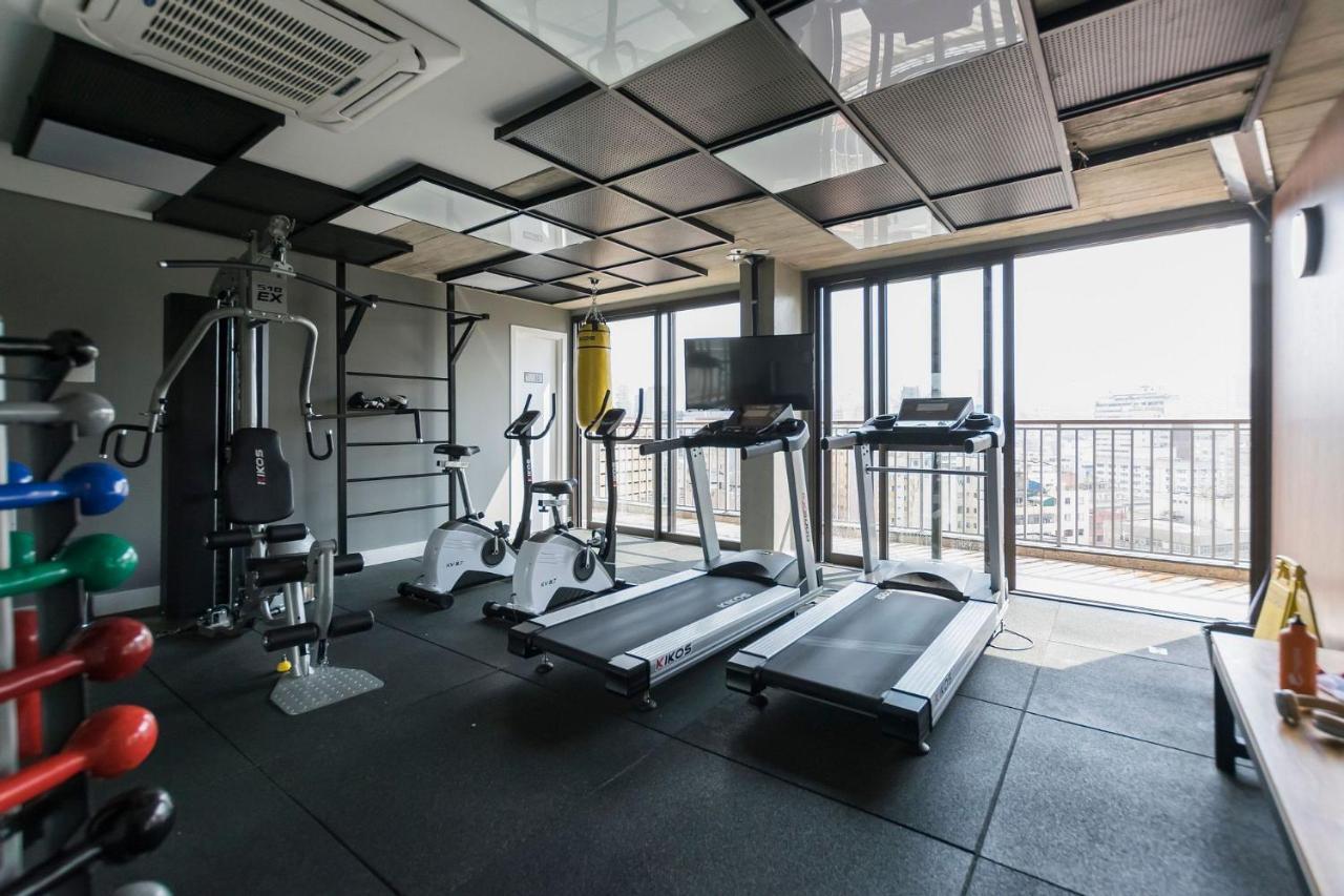 Lindo Studio Arouche 711 Apartment São Paulo Luaran gambar