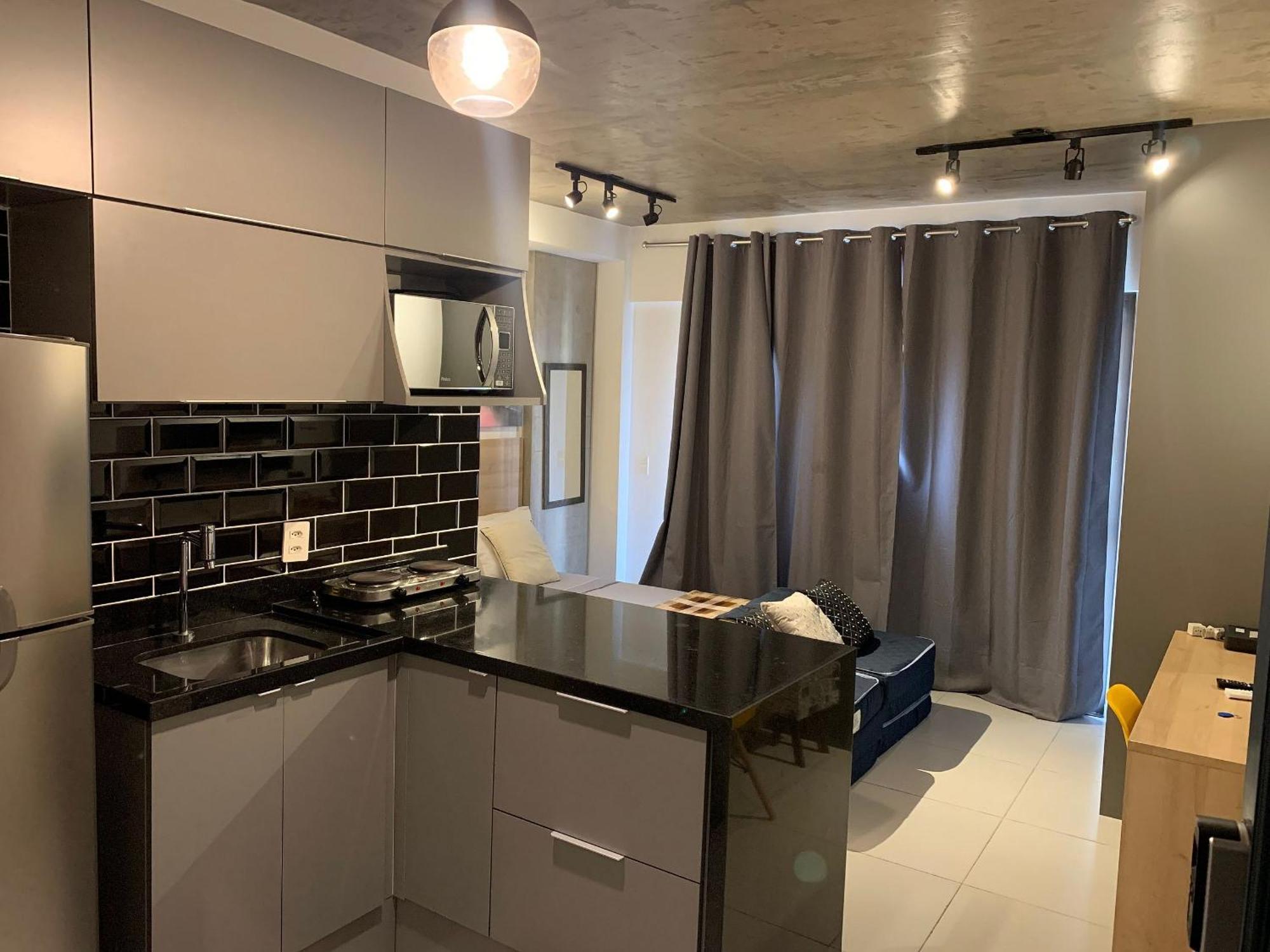 Lindo Studio Arouche 711 Apartment São Paulo Luaran gambar