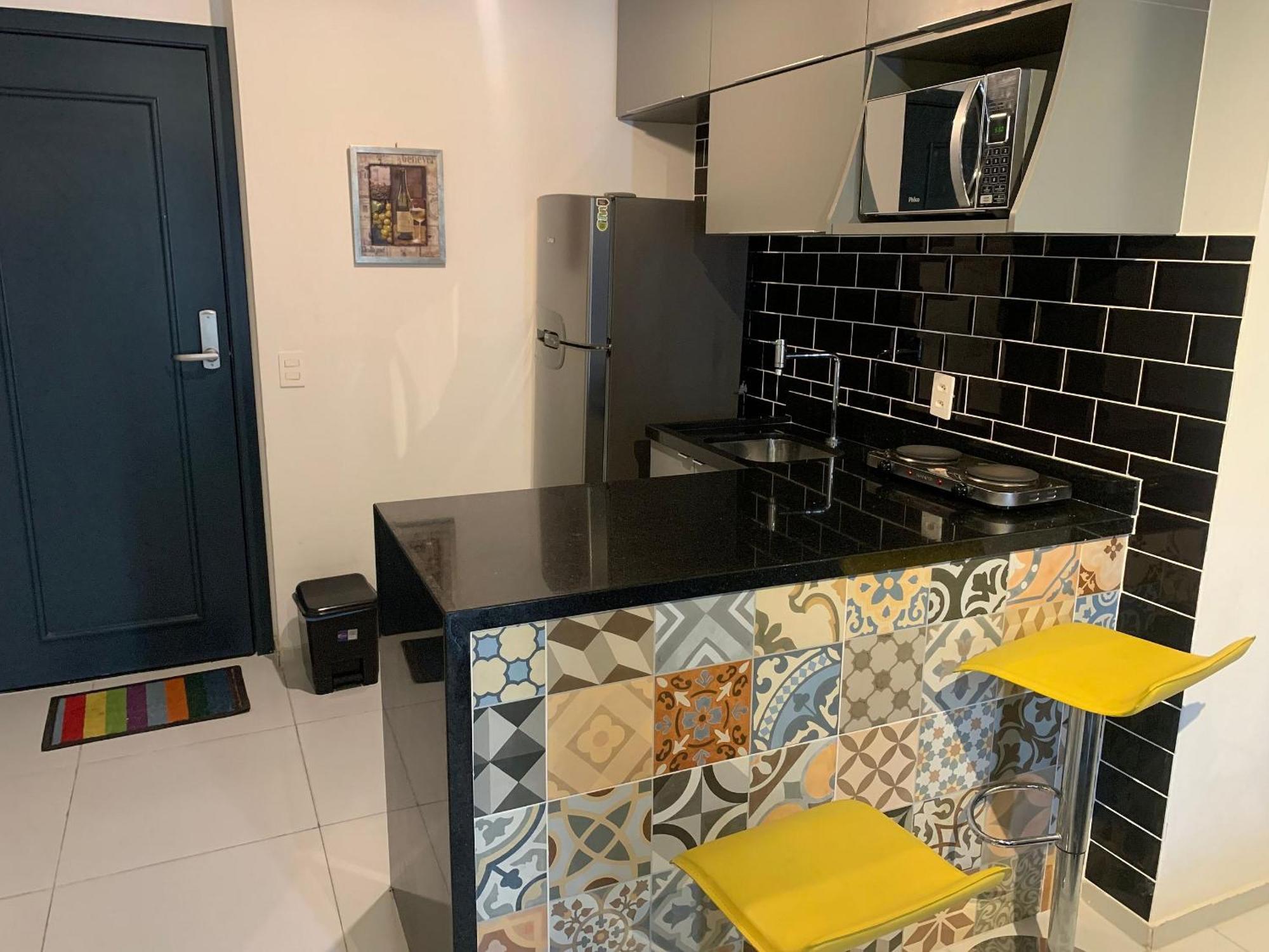 Lindo Studio Arouche 711 Apartment São Paulo Luaran gambar