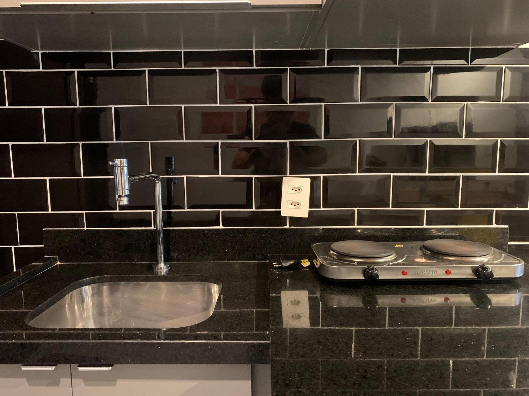 Lindo Studio Arouche 711 Apartment São Paulo Luaran gambar